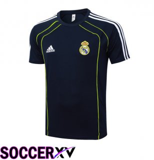 Real Madrid Training T Shirt Blue Royal 2025/2026