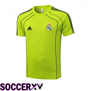 Real Madrid Training T Shirt Green 2025/2026