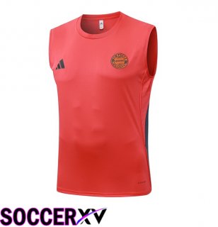 Bayern Munich Soccer Vest Orange 2025/2026