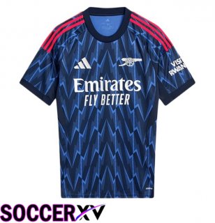 Arsenal Away Soccer Jersey Blue Royal 2025/2026