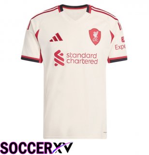 FC Liverpool Away Soccer Jersey Yellow 2025/2026
