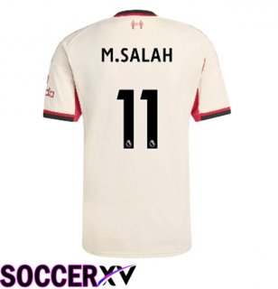 FC Liverpool (M.SALAH 11) Away Soccer Jersey Yellow 2025/2026