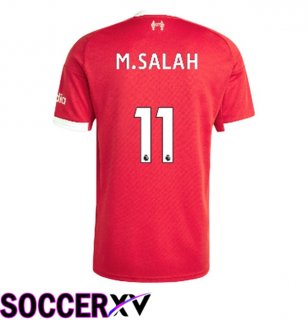 FC Liverpool (M.SALAH 11) Home Soccer Jersey Red 2025/2026