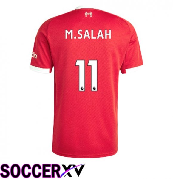 FC Liverpool (M.SALAH 11) Home Soccer Jersey Red 2025/2026