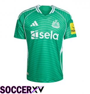 Newcastle United Away Soccer Jersey Green 2025/2026