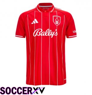 Nottingham Forest Home Soccer Jersey Red 2025/2026