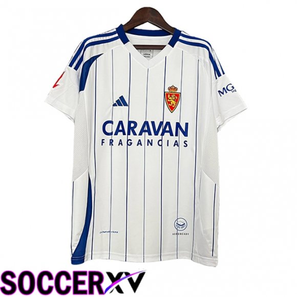 Zaragoza Home Soccer Jersey 2024/2025