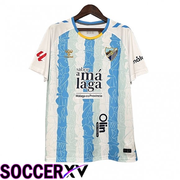 Malaga Home Soccer Jersey 2024/2025