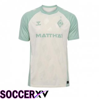 SV Werder Bremen Away Soccer Jersey White 2024/2025