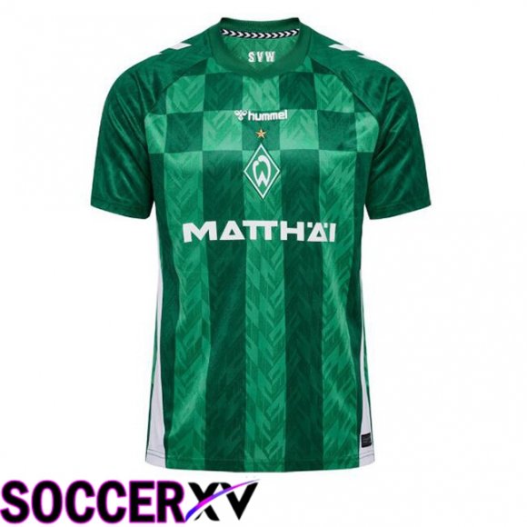 SV Werder Bremen Home Soccer Jersey Green 2024/2025