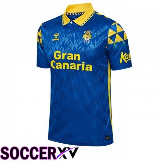 UD Las Palmas Away Soccer Jersey Blue 2024/2025