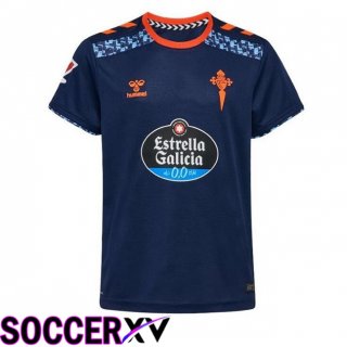 Celta Vigo Away Soccer Jersey Blue 2024/2025