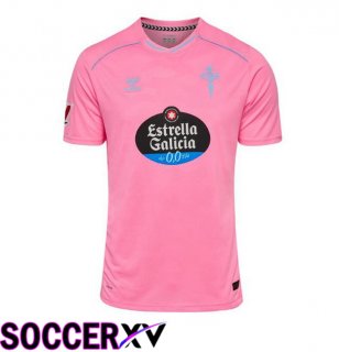 Celta Vigo Third Soccer Jersey Pink 2025/2026