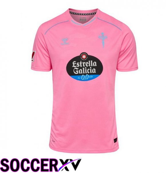 Celta Vigo Third Soccer Jersey Pink 2025/2026
