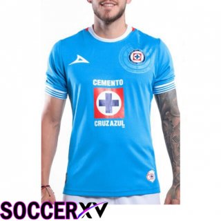 Cruz Azul Home Soccer Jersey Blue 2024/2025