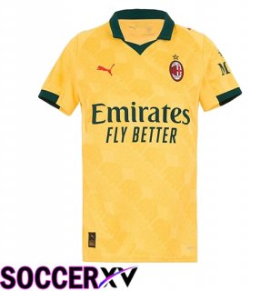 AC Milan Women Third Soccer Jersey 2025/2026