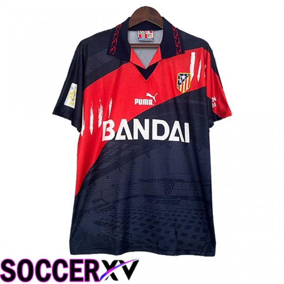 Atletico Madrid Retro Away Soccer Jersey 1996/1997