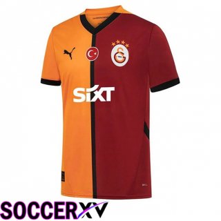 Galatasaray Home Soccer Jersey 2024/2025