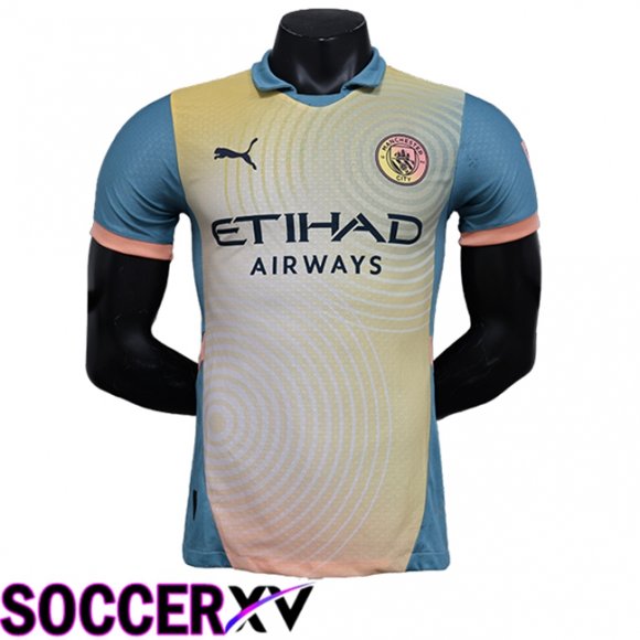 Manchester City Soccer Jersey Fourth 2024/2025