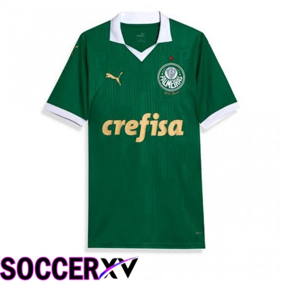 Palmeiras Home Soccer Jersey Green 2024/2025