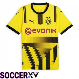 Dortmund BVB Soccer Jersey CUP Yellow 2024/2025