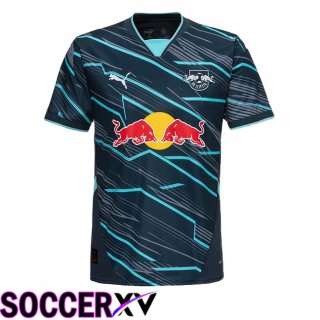 RB Leipzig Third Soccer Jersey Blue 2024/2025