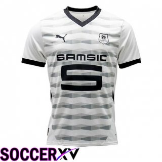 Stade Rennais Away Soccer Jersey White 2024/2025