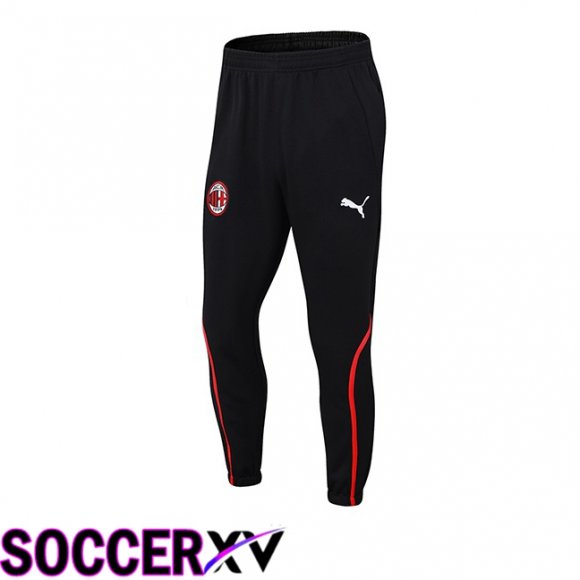 AC Milan Training Pants Black 2024/2025