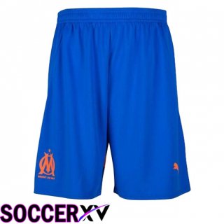 Marseille OM Third Soccer Shorts Orange 2024/2025