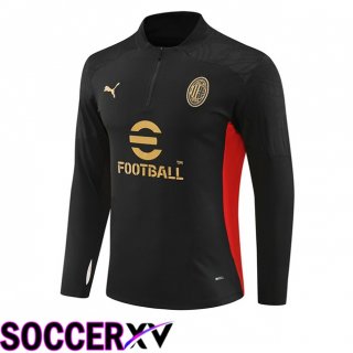 AC Milan Training Sweatshirt Black 2024/2025