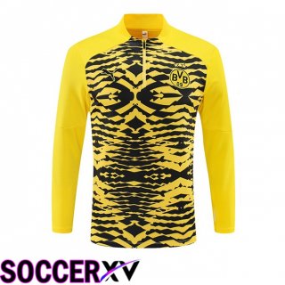 Dortmund BVB Training Sweatshirt Yellow 2024/2025