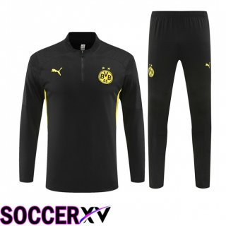 Dortmund BVB kit Training Tracksuit Black 2024/2025