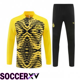 Dortmund BVB kit Training Tracksuit Yellow 2024/2025