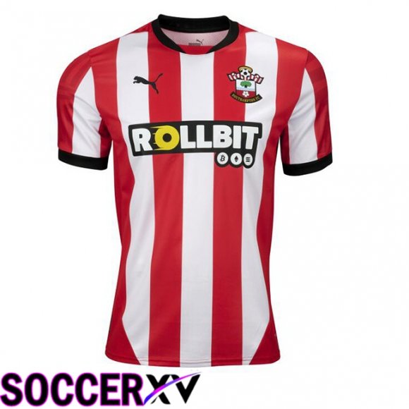 Southampton FC Home Soccer Jersey Red 2024/2025