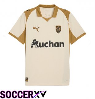RC Lens Third Soccer Jersey Yellow 2025/2026