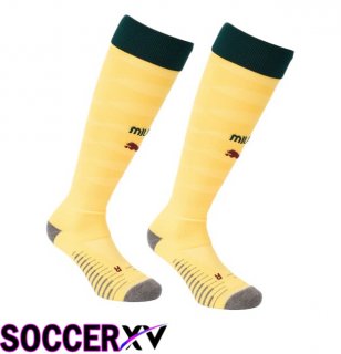 AC Milan Third Soccer Socks Yellow 2025/2026