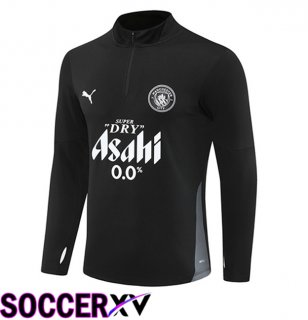 Manchester City Training Sweatshirt Black 2025/2026