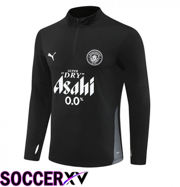 Manchester City Training Sweatshirt Black 2025/2026