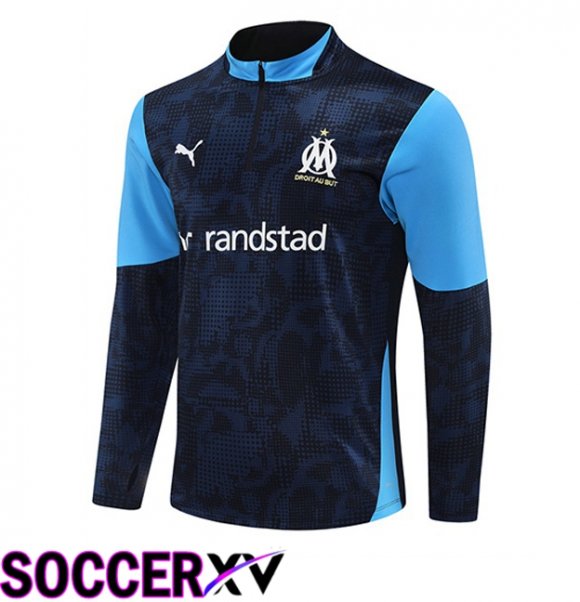 Marseille OM Training Sweatshirt Blue Royal 2025/2026