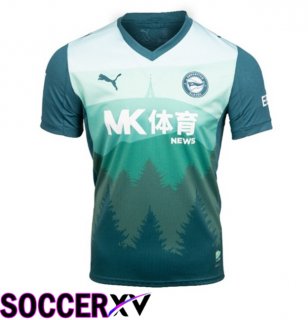 Deportivo Alaves Third Soccer Jersey Green 2025/2026