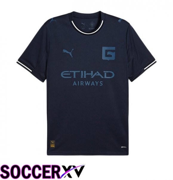 Girona Third Soccer Jersey Blue Royal 2025/2026