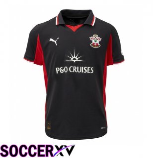 Southampton FC Third Soccer Jersey Black 2025/2026