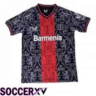 Bayer 04 Leverkusen Soccer Jersey Special Edition Black 2024/2025