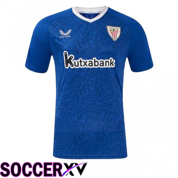 Athletic Club Away Soccer Jersey Blue 2024/2025