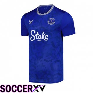 Everton Home Soccer Jersey Blue 2024/2025