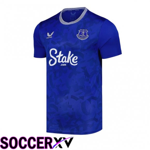 Everton Home Soccer Jersey Blue 2024/2025