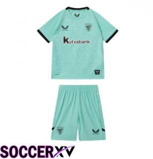 Athletic Club Kids Third Soccer Jersey Green 2025/2026