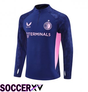 Feyenoord Training Sweatshirt Blue Royal 2025/2026
