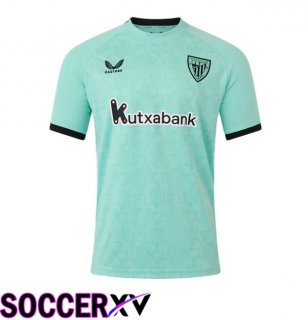 Athletic Club Third Soccer Jersey Green 2025/2026