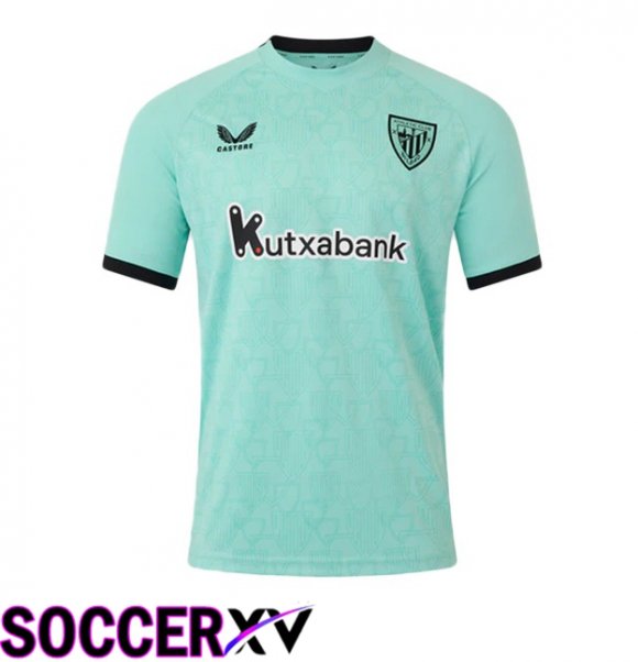 Athletic Club Third Soccer Jersey Green 2025/2026